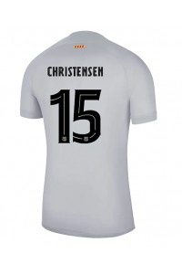 Barcelona Andreas Christensen #15 Voetbaltruitje 3e tenue 2022-23 Korte Mouw